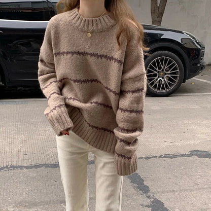 Maglione ispirato al vintage