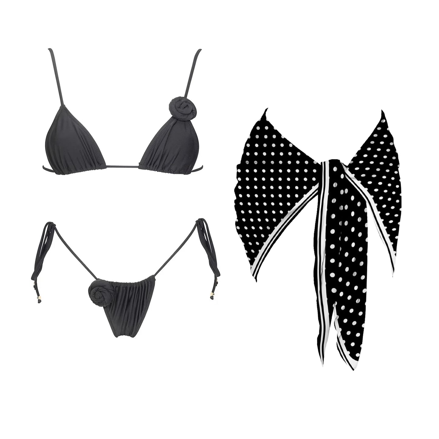 Sophisticated Bikini With a Clean Classic Look