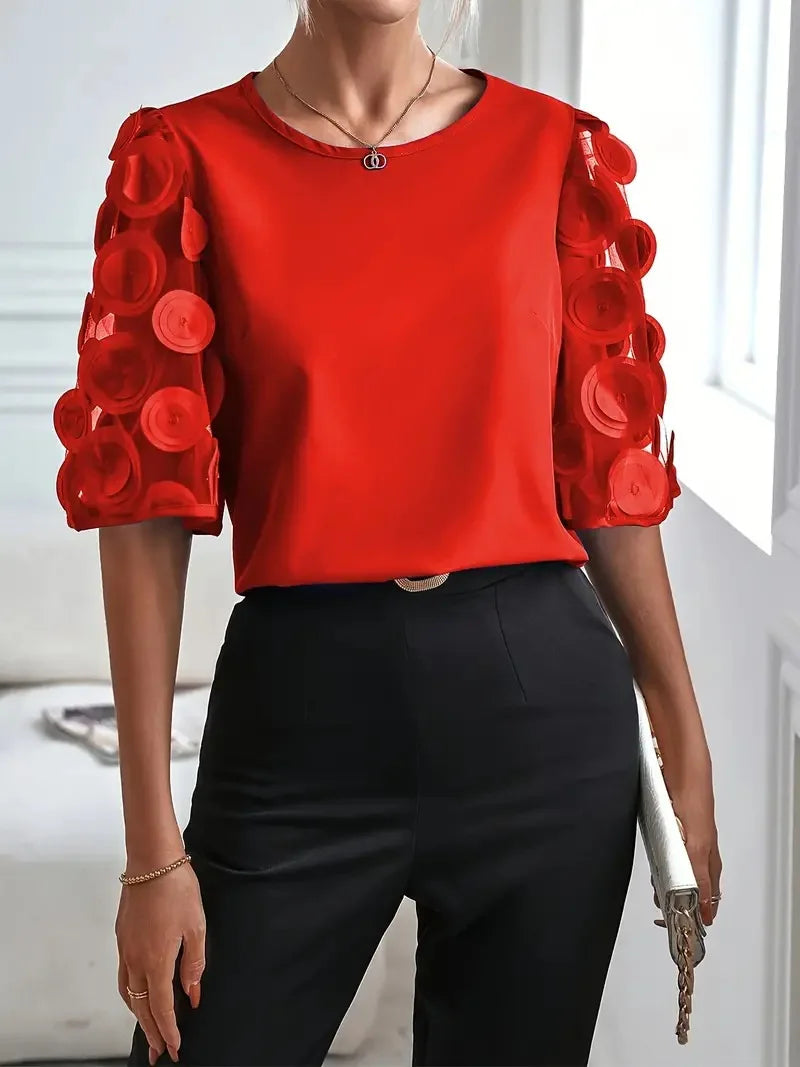 Lucido e giocoso Blusa