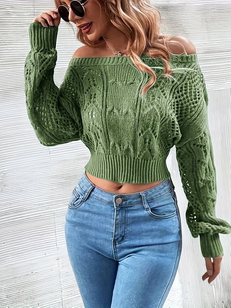 Raffinato e radioso Maglione