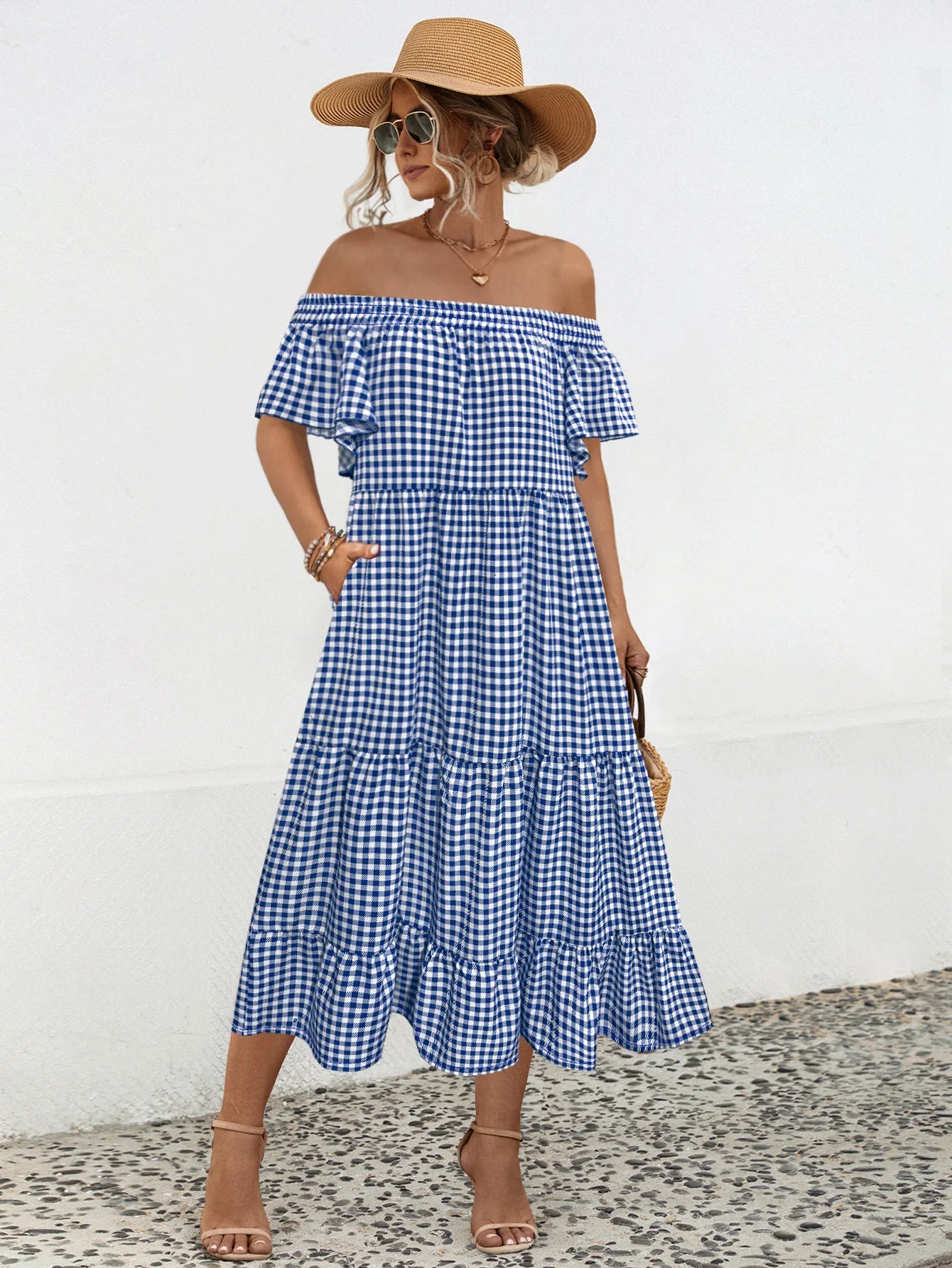 Accogliente e chic Abito