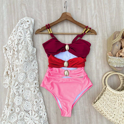 Inspired Bathing Suit With a Contemporary Edge