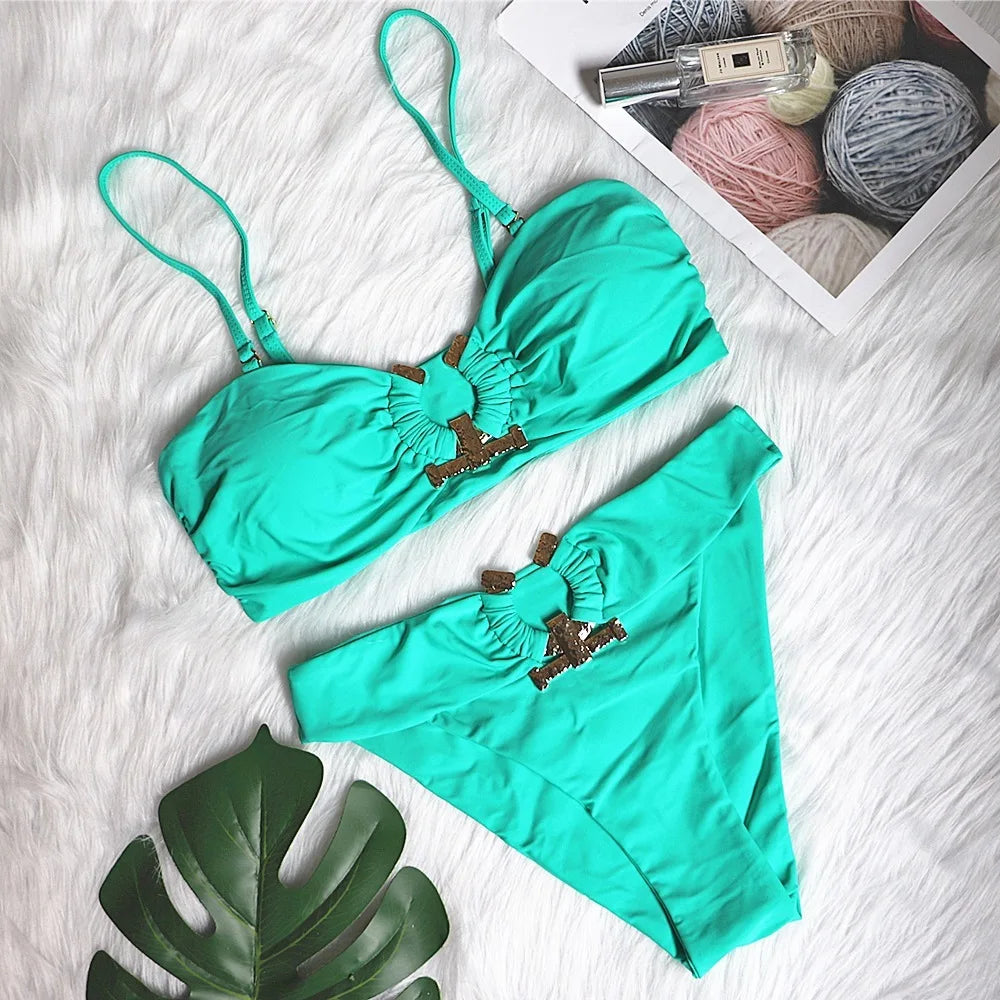 Beautifully Crafted Bathing Suit in a Classic Style