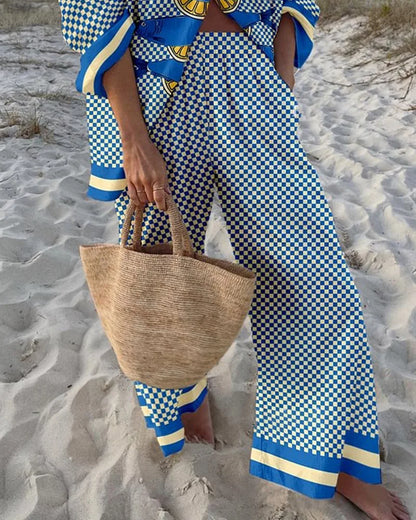 Fresco e casual Pantaloni