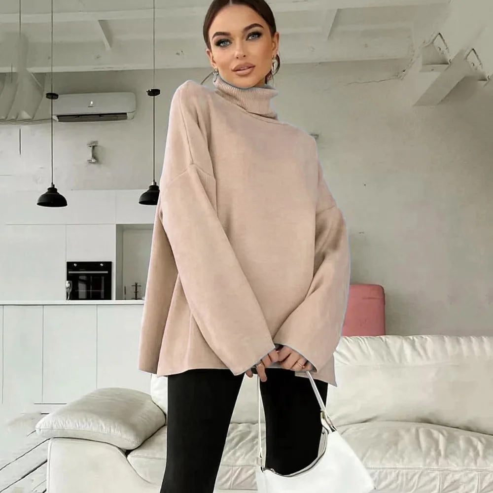 Maglione dal design curato