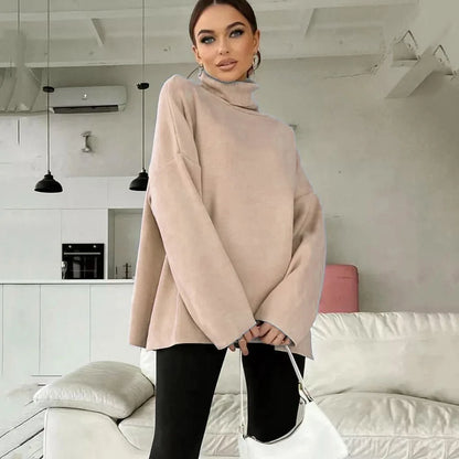 Maglione dal design curato