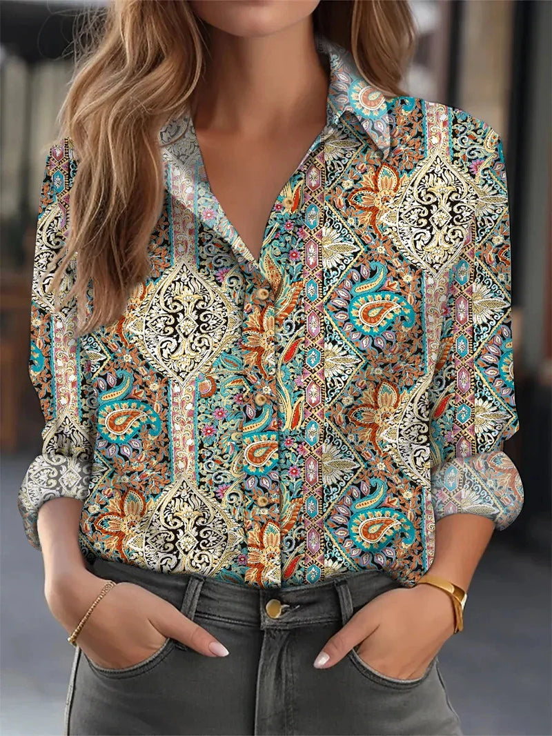 Moderno e minimalista Camicia