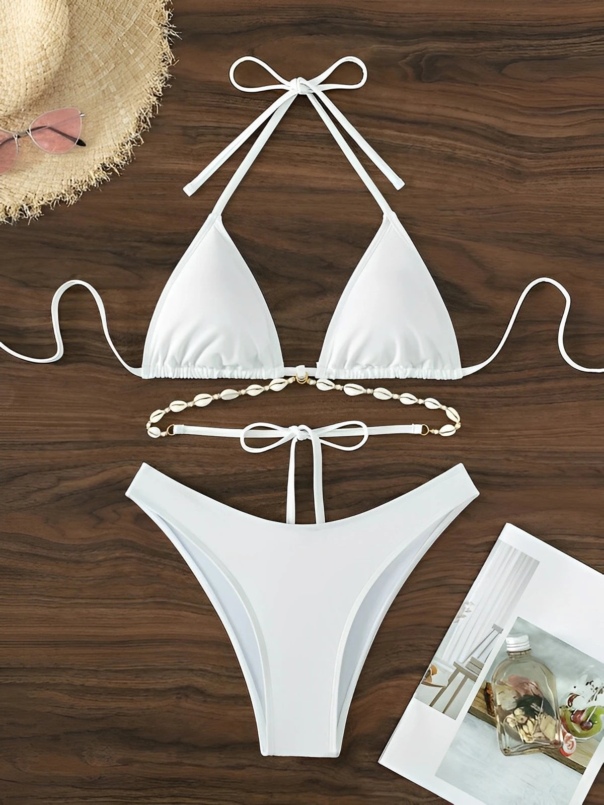 Inspired Bikini With a Contemporary Edge