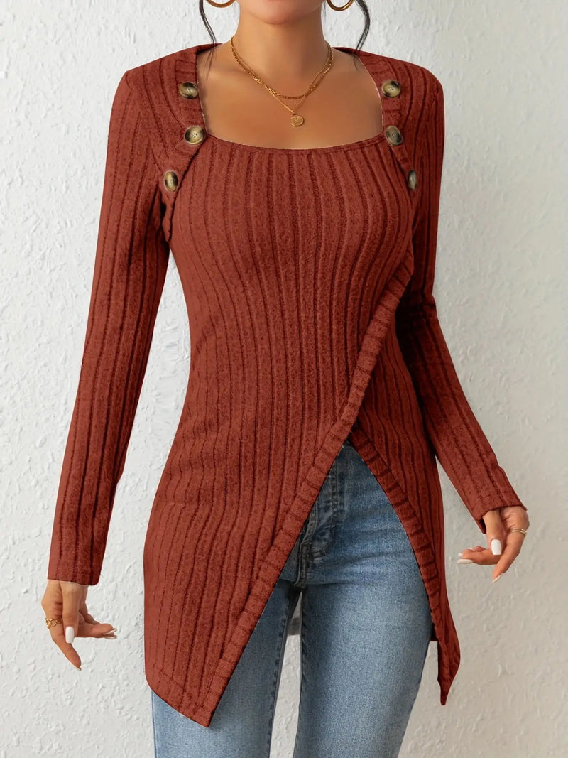 Elegante e contemporaneo Camicia