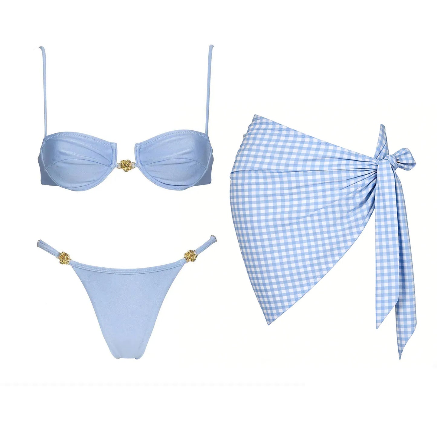 Elegantly Styled Bikini for Everyday Wear
