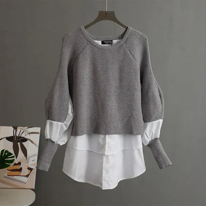 Maglione dal design raffinato