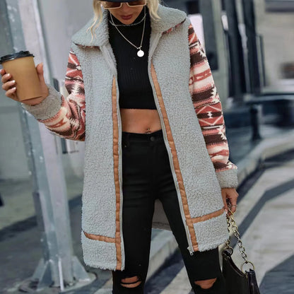 LP | Giacca con zip di tendenza per donna