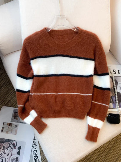 Maglione in stile vintage senza tempo