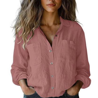 Fresco e casual Camicia
