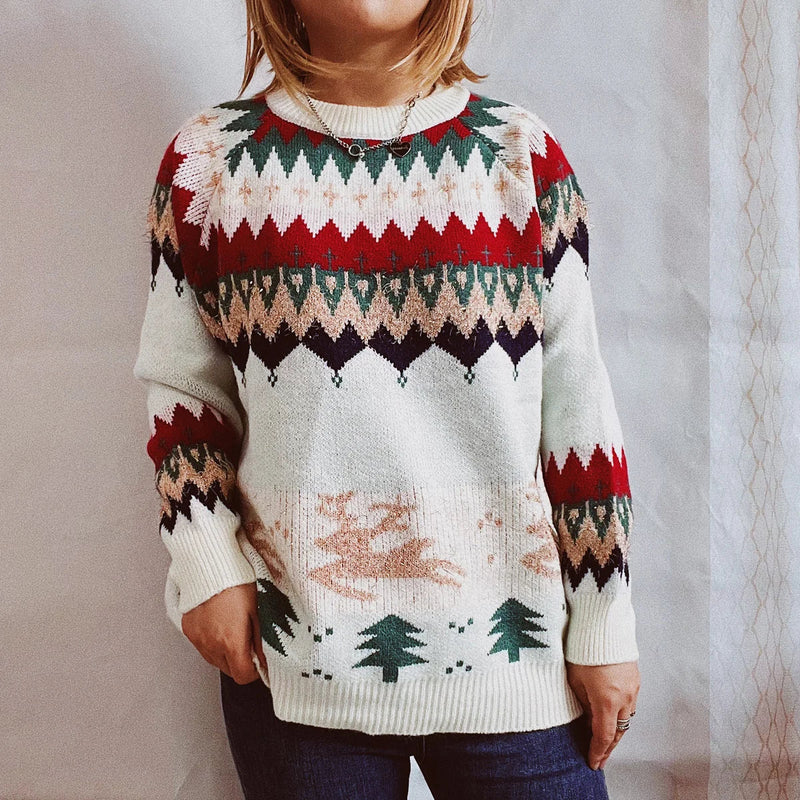 Maglione ispirato al vintage