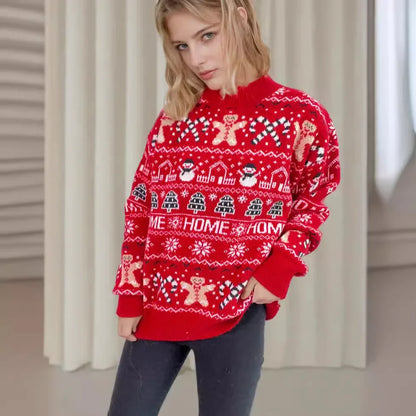 Maglione ispirato al vintage