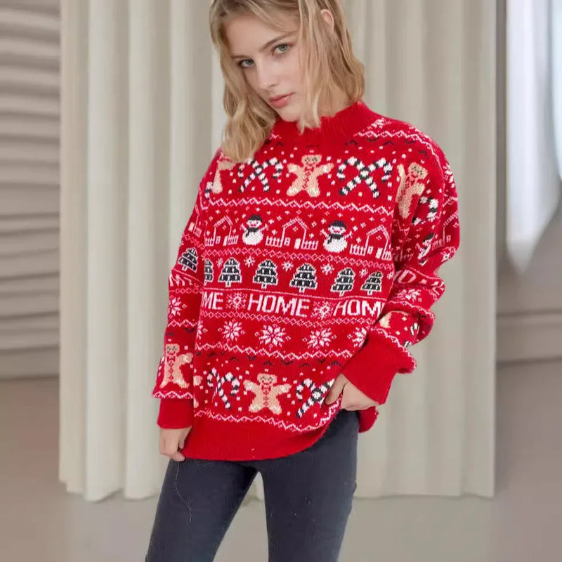 Maglione ispirato al vintage