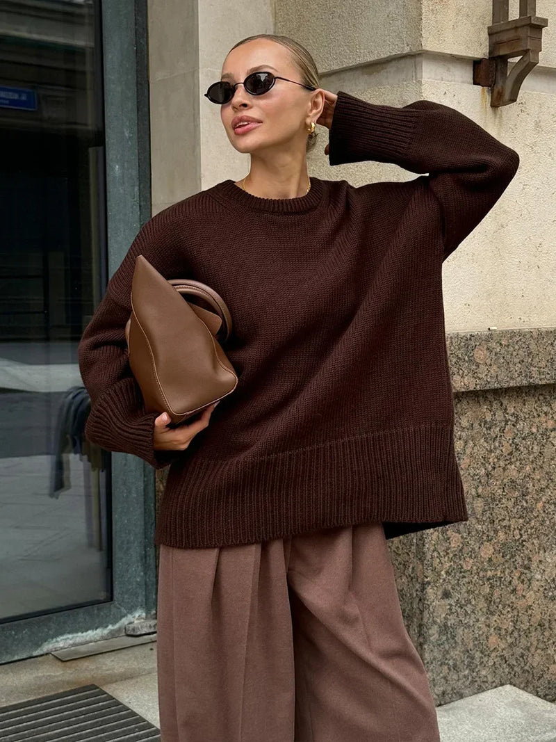 Raffinato e radioso Maglione