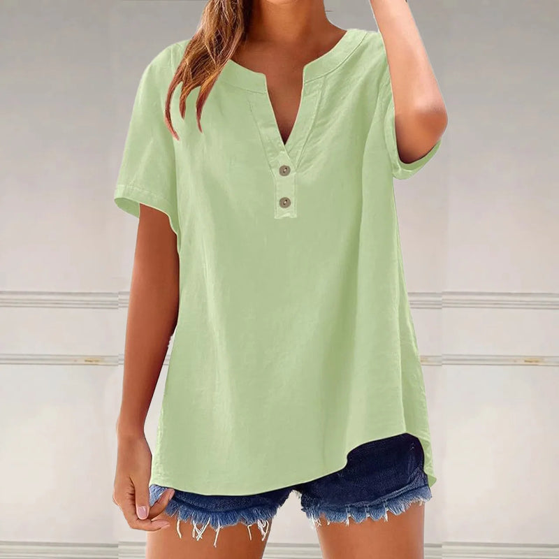 Moderno e minimalista Camicia