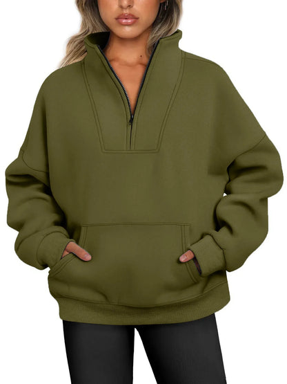 Lussuoso e aggraziato Felpa con cappuccio