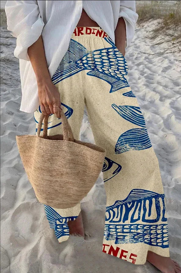 Fresco e casual Pantaloni