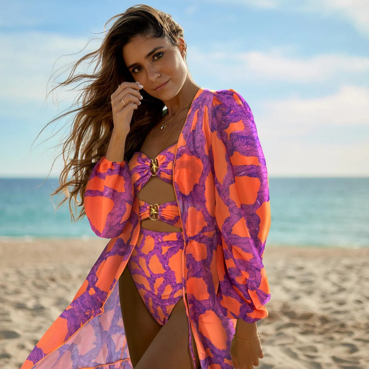 Thoughtfully Designed Bikini in a Timeless Style