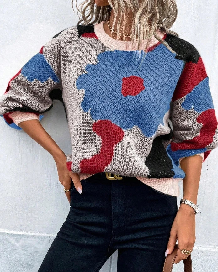 Moderno e minimalista Maglione