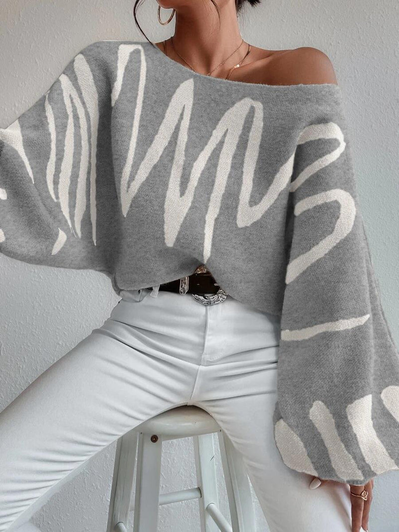 Maglione ispirato al vintage