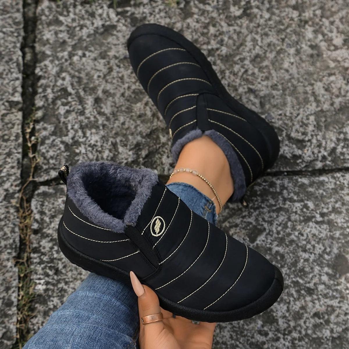 Ortopedico Stivali comodo e alla moda