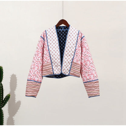 LP | Cappotto estivo stampato alla moda