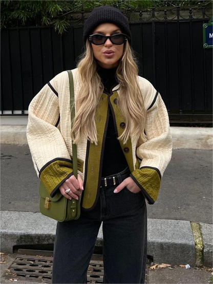 LP | Confortevole giacca oversize da donna