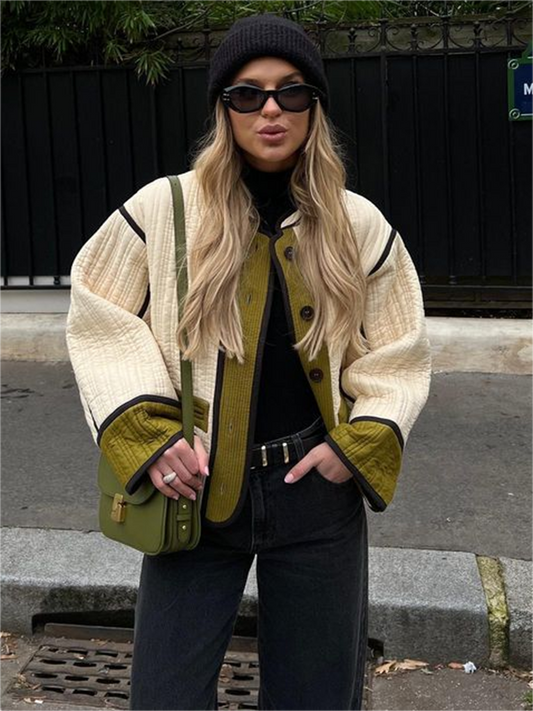 LP | Confortevole giacca oversize da donna