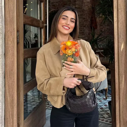 Giacca dal design curato