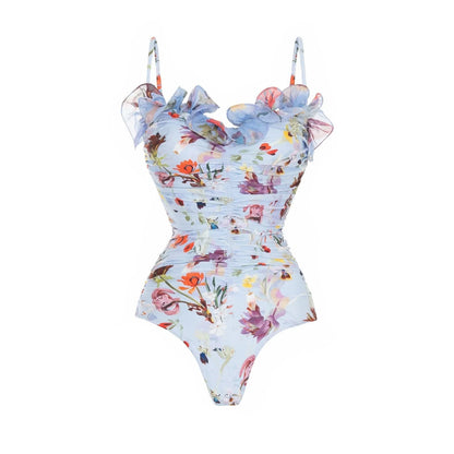 Classic Designed Swimsuit in a Timeless Cut