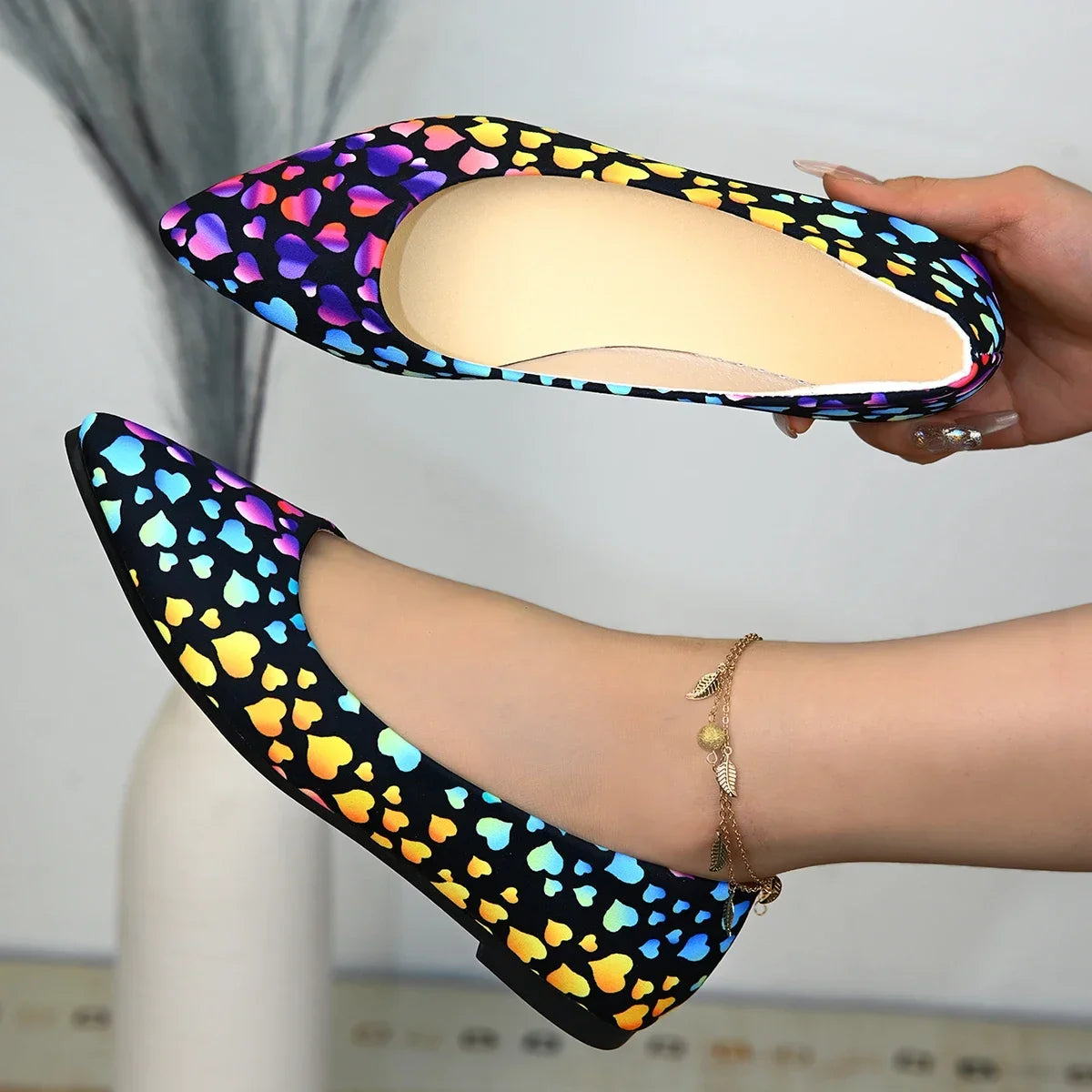 Ortopedico Ballerine casual e di supporto