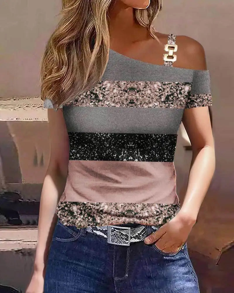 Moderno e minimalista Camicia