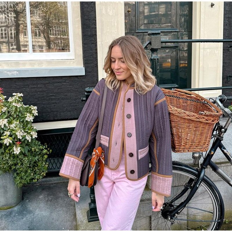 LP | Confortevole giacca oversize da donna