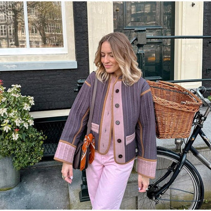 LP | Confortevole giacca oversize da donna