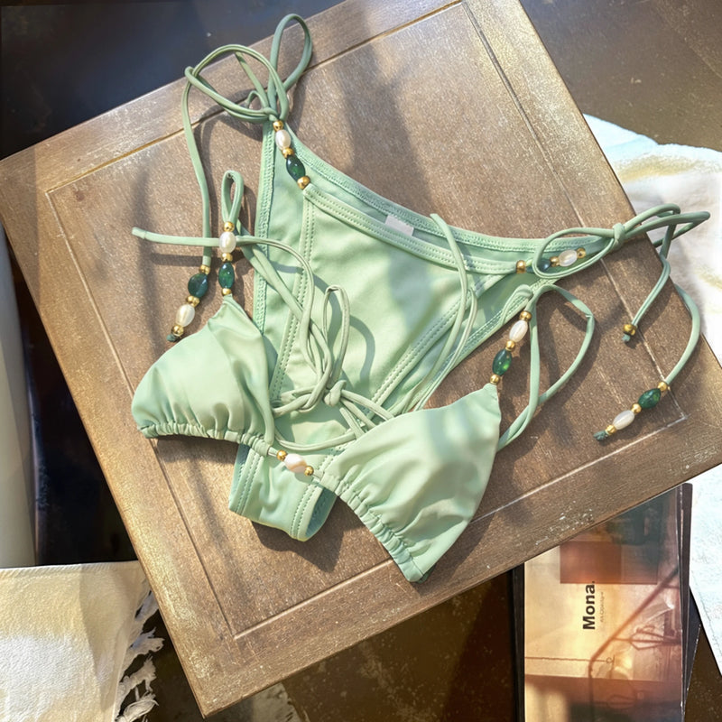 Finely Styled Bathing Suit With a Classic Look