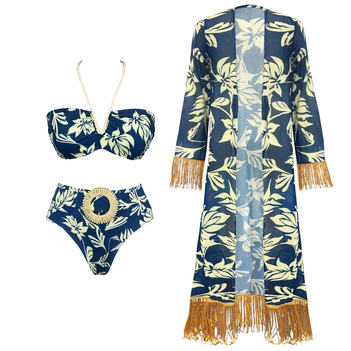 Finely Styled Bathing Suit With a Classic Look