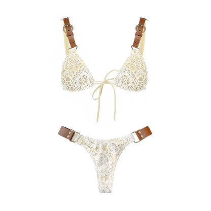 Sophisticated Bathing Suit With a Clean Classic Look