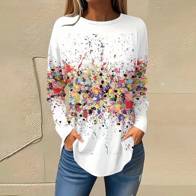 Moderno e minimalista Camicia