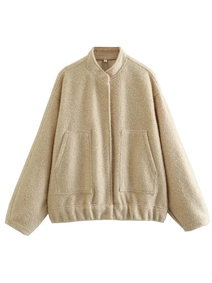 Chic e confortevole Giacca