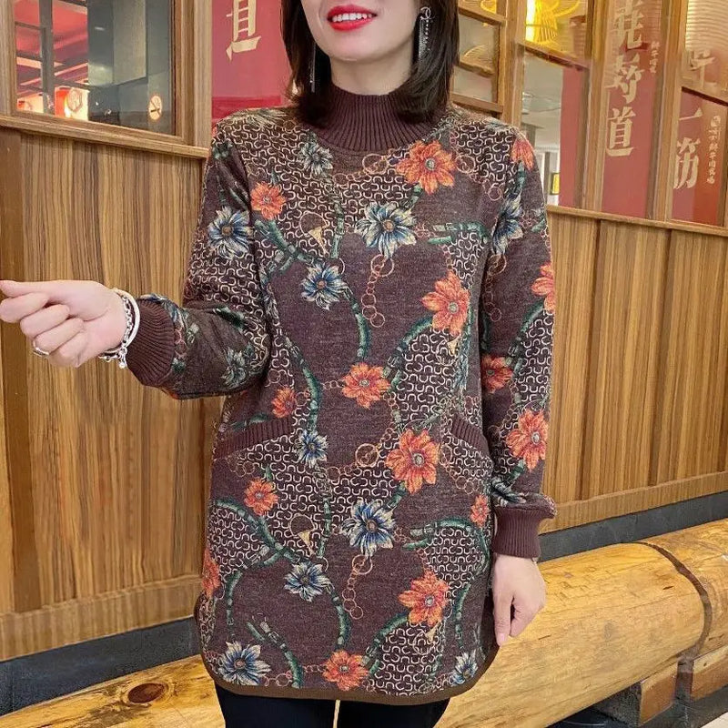 Maglione in stile vintage senza tempo