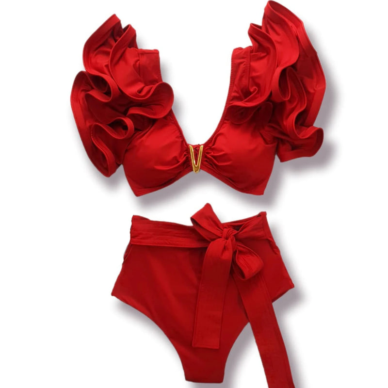 Casually Bathing Suit With a Refined Edge