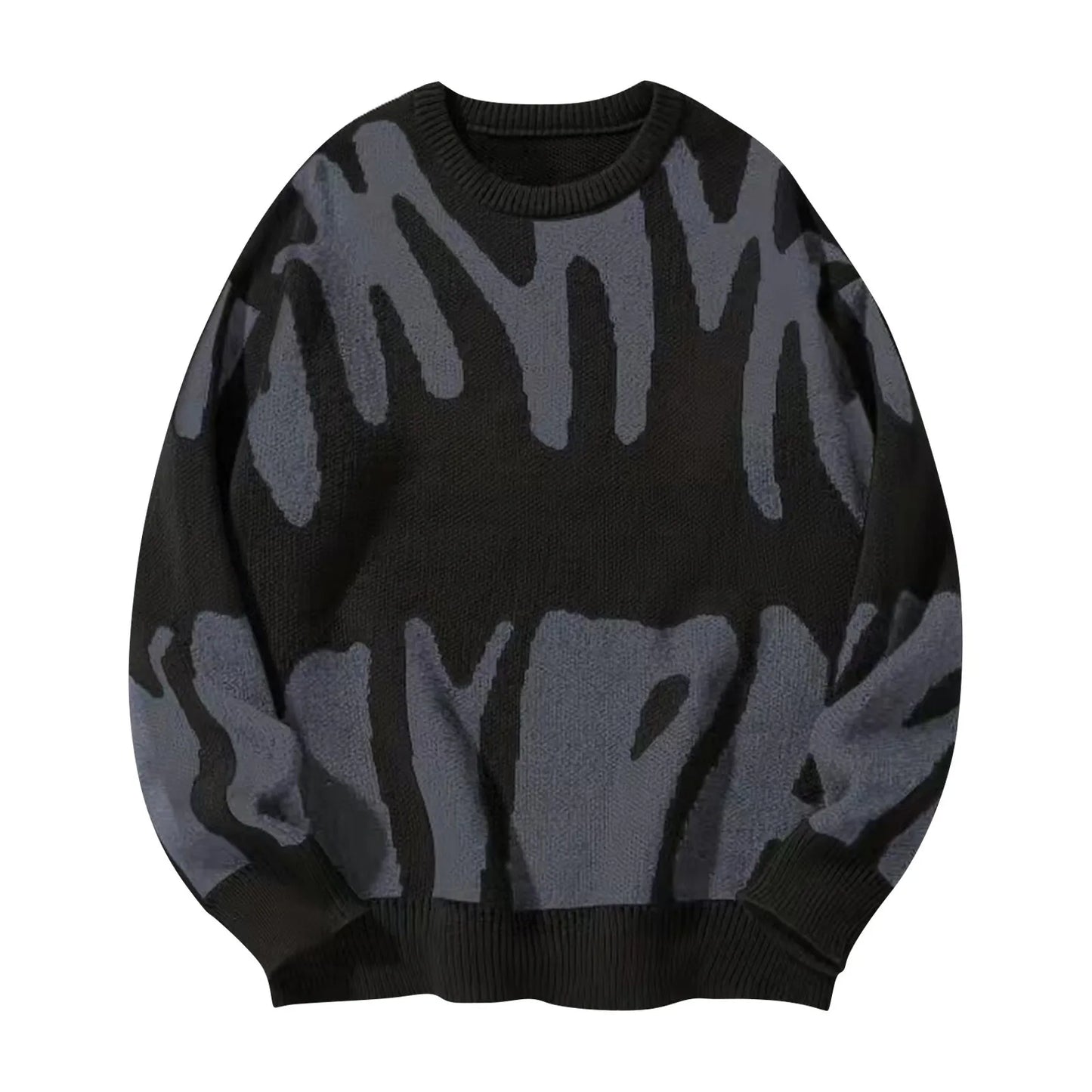 Maglione dal design curato