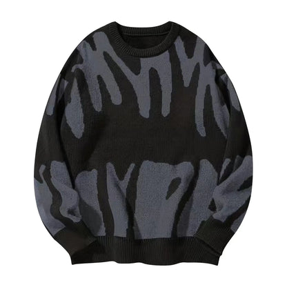 Maglione dal design curato