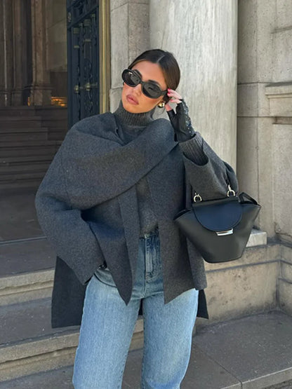 LP | elegante cappotto caldo chic