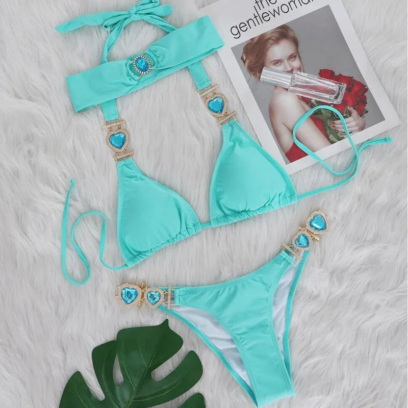 Elegantly Styled Bathing Suit for Everyday Wear