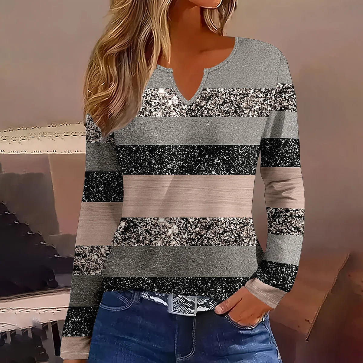 Chic e confortevole Camicia